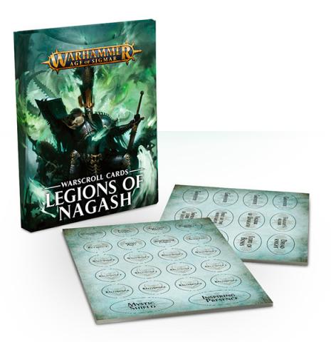 Warscroll Cards: Legions of Nagash
