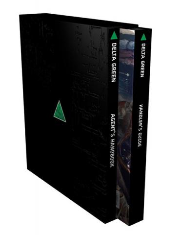 Delta Green: The Roleplaying Game Slip Case Set