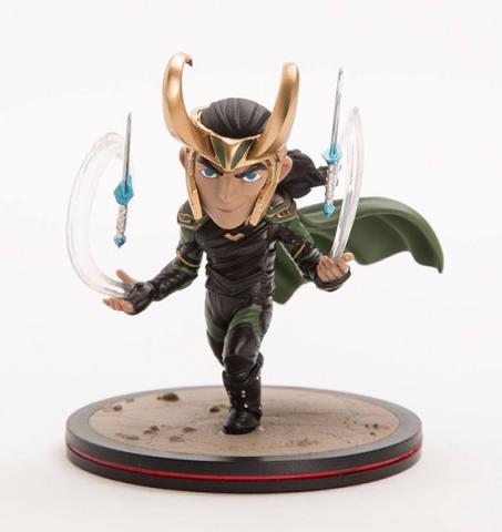 Thor Ragnarok Q-Fig Diorama Loki 10 cm