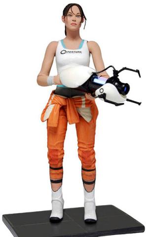 Portal 2 Action Figure Chell 18 cm