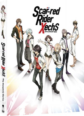 Scar-red Rider XechS Complete Series