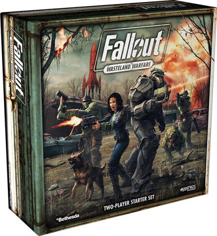 Fallout: Wasteland Warfare - Two Player Starter