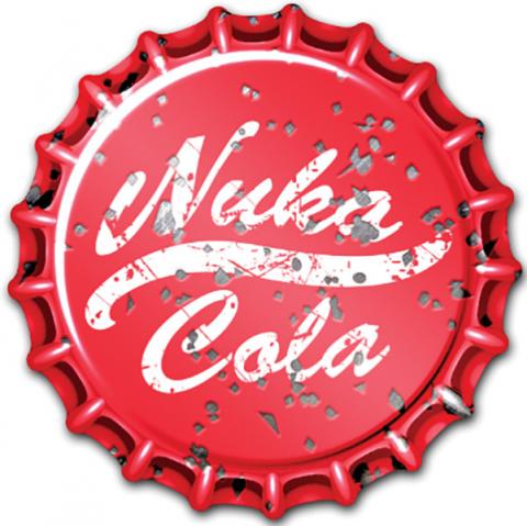 Nuka-Cola Caps Set