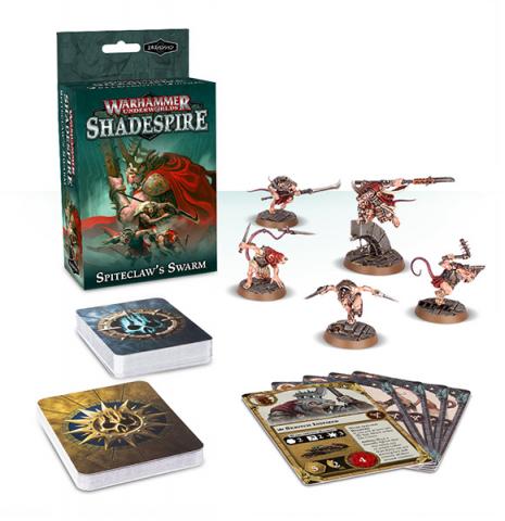 Warhammer Underworlds: Shadespire - Spiteclaw's Swarm
