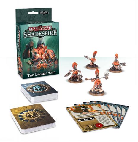 Warhammer Underworlds: Shadespire - The Chosen Axes