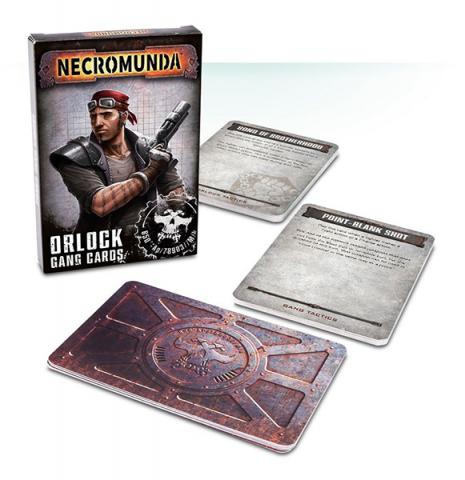 Orlock Gang Tactical Cards