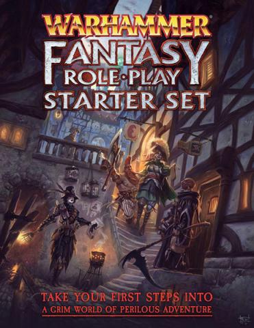 Warhammer Fantasy RPG: 4th Edition Starter Set Warhammer Fantasy RPG: 4th Edition Starter Set