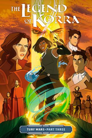 The Legend of Korra: Turf Wars Part 3
