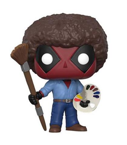 Deadpool Playtime Bob Ross Pop! Vinyl Figure