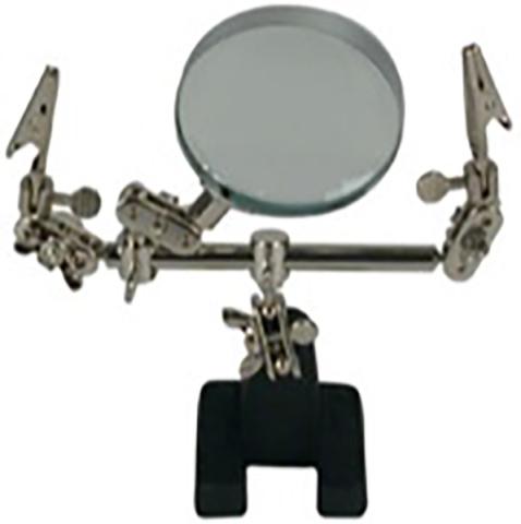 Miniature Tools: Helping Hands With Magnifier