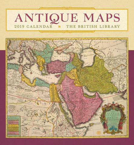 Antique Maps 2019 Wall Calendar