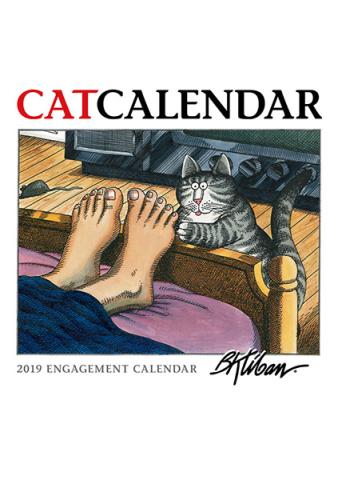 Kliban's Cat Engagement Calendar 2019