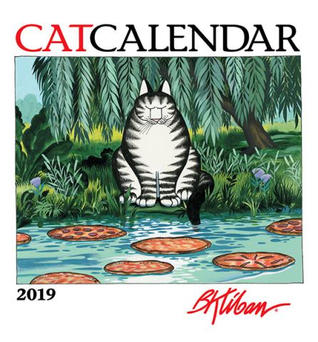 Kliban's Cat 2019 Mini Wall Calendar