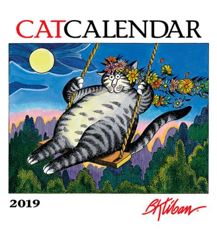 CatCalendar 2019 Wall Calendar