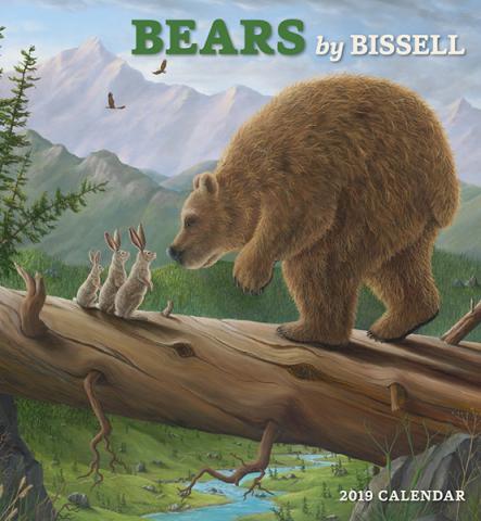 Bears by Bissell 2019 Wall Calendar