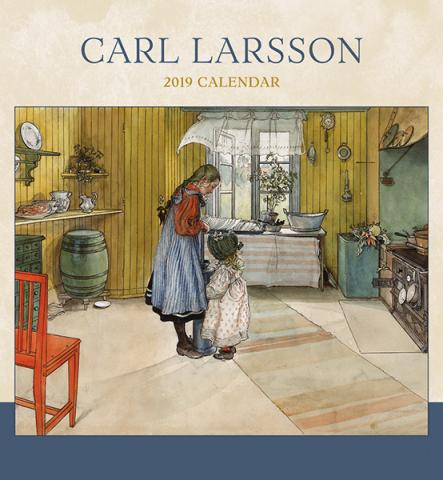 Carl Larsson 2019 Wall Calendar