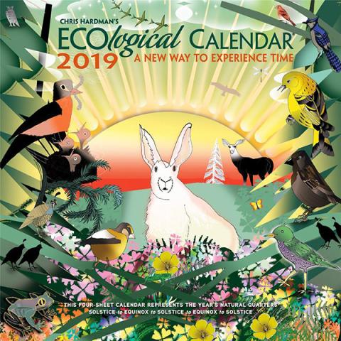 The Ecological Wall Calendar 2019