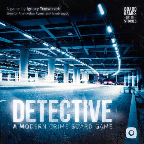 Detective: A Modern Crime Boardgame Detective: A Modern Crime Boardgame