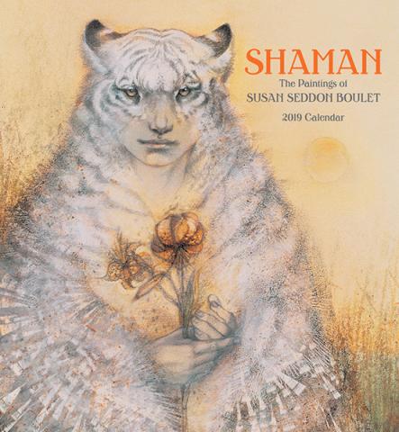 Shaman - Susan Seddon Boulet 2019 Wall Calendar