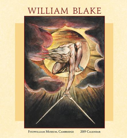 William Blake 2019 Wall Calendar