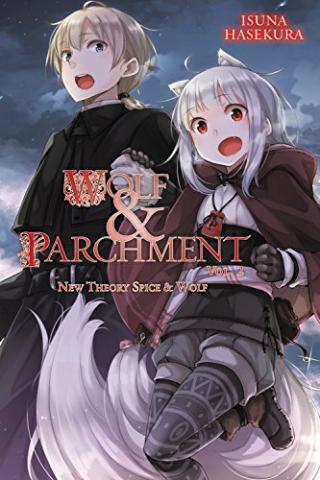 Wolf & Parchment Light Novel 2
