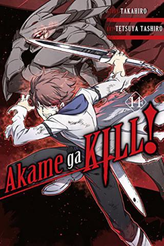 Akame Ga Kill Vol 14