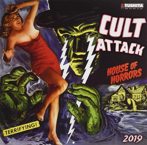 Cult Attack 2019 Wall Calendar