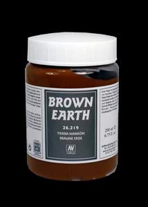 Earth Texture: Brown Earth