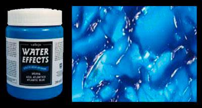 Water Effects: Atlantic Blue