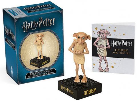 Kit: Harry Potter - Talking Dobby and Collectible Book