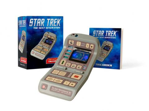 Star Trek Light-and-Sound Tricorder & Book Kit