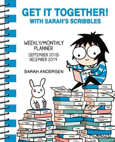 Get it Together! Sarah's Scribbles Weekly/Monthly Planner 2019