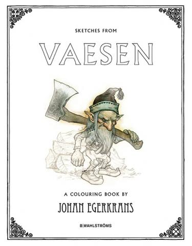 Vaesen - A Colouring Book