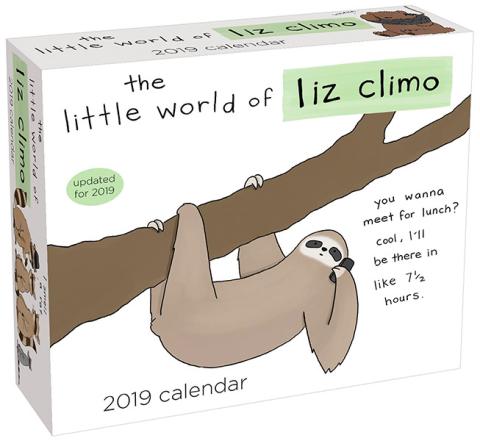 The Little World of Liz Climo 2019 Day-to-Day Calendar