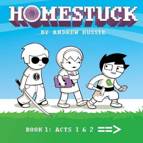 Homestuck Book 1: Acts 1 & 2