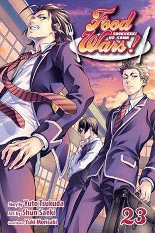 Food Wars Vol 23 Food Wars Vol 23