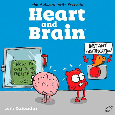 Heart and Brain 2019 Calendar