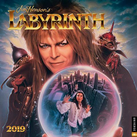 Jim Henson's Labyrinth 2019 Wall Calendar