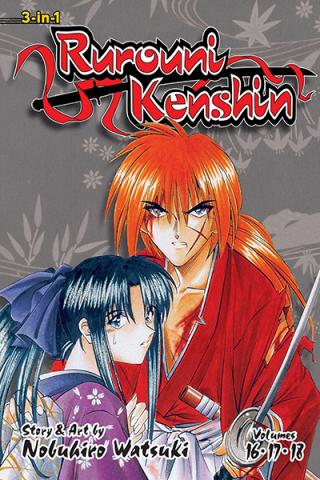 Rurouni Kenshin 3-in-1 Vol 6