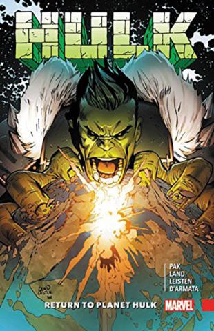 Incredible Hulk: Return to Planet Hulk