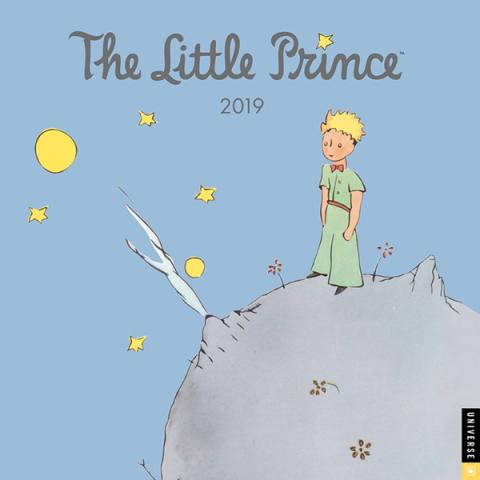 The Little Prince 2019 Wall Calendar