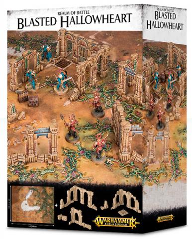 Realm of Battle: Blasted Hallowheart