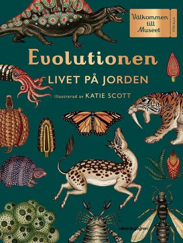 Evolutionen - Livet på jorden