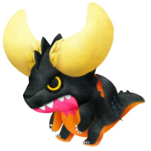 Nergigante Monster Plush