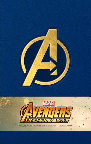 Avengers: Infinity War Ruled Journal