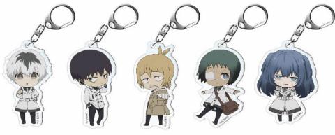Tokyo Ghoul: re Acrylic Key Chain