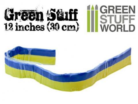 Green Stuff Tape 12 inches (30cm)