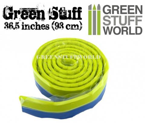 Green Stuff Tape 36.5 inches (93cm)