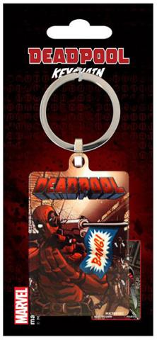 Deadpool Metal Keychain Bang 6 cm