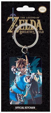 Breath of the Wild Metal Keychain Cover 6 cm